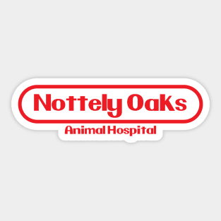 NOAH Video Game Logo Sticker